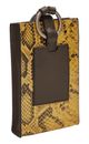 LIEBESKIND BERLIN Turlington Snake Mobile Pouch Dijon LIEBESKIND BERLIN Turlington Snake Mobile Pouch Dijon