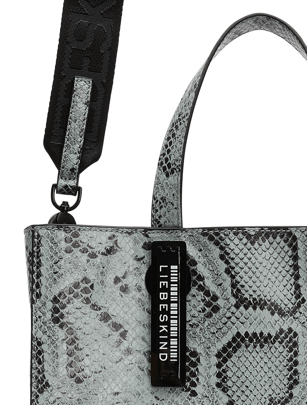 paper bag tote m liebeskind