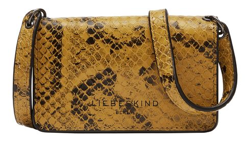 LIEBESKIND BERLIN Snake Sina Crossbody Dijon