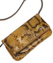 LIEBESKIND BERLIN Aloe Special Snake Aloe Crossbody XS Dijon LIEBESKIND BERLIN Aloe Special Snake Aloe Crossbody XS Dijon