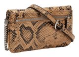 LIEBESKIND BERLIN Aloe Special Snake Aloe Crossbody XS Light Tan LIEBESKIND BERLIN Aloe Special Snake Aloe Crossbody XS Light Tan