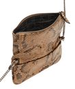 LIEBESKIND BERLIN Aloe Special Snake Aloe Crossbody XS Light Tan LIEBESKIND BERLIN Aloe Special Snake Aloe Crossbody XS Light Tan