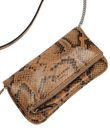 LIEBESKIND BERLIN Aloe Special Snake Aloe Crossbody XS Light Tan LIEBESKIND BERLIN Aloe Special Snake Aloe Crossbody XS Light Tan