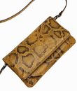 LIEBESKIND BERLIN Aloe Special Snake Aloe Crossbody S Dijon LIEBESKIND BERLIN Aloe Special Snake Aloe Crossbody S Dijon