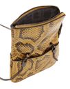 LIEBESKIND BERLIN Aloe Special Snake Aloe Crossbody XXS Dijon