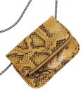 LIEBESKIND BERLIN Aloe Special Snake Aloe Crossbody XXS Dijon