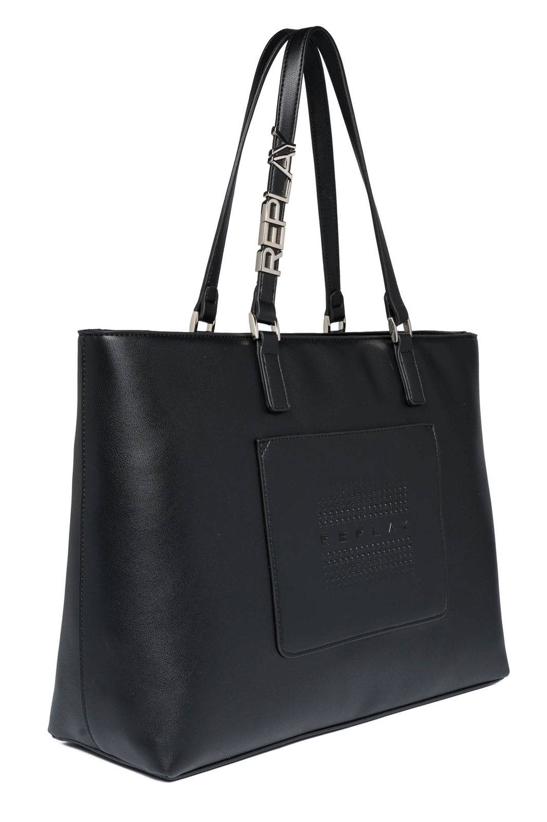REPLAY Shopper shopper bag Black | Buy bags, purses & accessories ...