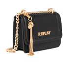 REPLAY Crossbody Bag Black / Gold REPLAY Crossbody Bag Black / Gold