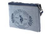 U.S. POLO ASSN. Victoria Double Zip Crossbody Bag Navy