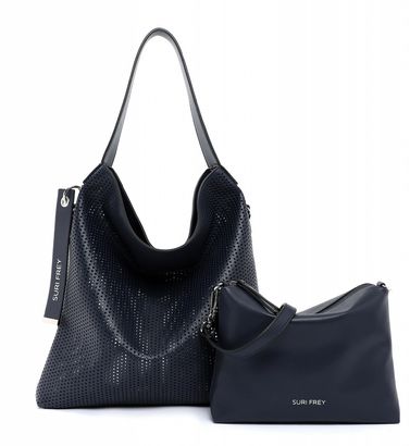 SURI FREY Black Label July Hobo Bag L Blue