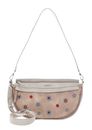 Desigual Bols Cristal Moon Luisiana Shoulder Bag Beige Roto
