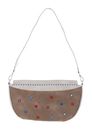 Desigual Bols Cristal Moon Luisiana Shoulder Bag Beige Roto