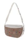 Desigual Bols Cristal Moon Luisiana Shoulder Bag Beige Roto