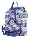 Oilily Cylinder Backpack Ensign Blue