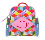 Oilily Colour Block Kids Backpack S Multicolor
