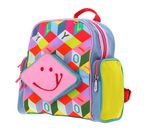 Oilily Colour Block Kids Backpack S Multicolor