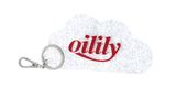Oilily Castle in the Clouds Key Hanger Silver