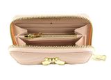 PATRIZIA PEPE Zip Around Wallet S Pink Dune PATRIZIA PEPE Zip Around Wallet S Pink Dune
