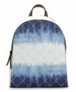 Tamaris Anastasia Batic City Backpack M White / Blue Tamaris Anastasia Batic City Backpack M White / Blue