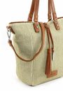 Tamaris Claudia Cityshopper Bag L Khaki Tamaris Claudia Cityshopper Bag L Khaki