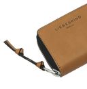 LIEBESKIND BERLIN Brooke Alexis Zip Around Wallet M Light Tan
