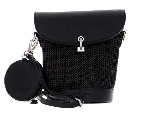 SEIDENFELT MANUFAKTUR Randers Crossover Bag Black