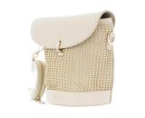 SEIDENFELT MANUFAKTUR Randers Crossover Bag Straw SEIDENFELT MANUFAKTUR Randers Crossover Bag Straw