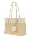 SEIDENFELT MANUFAKTUR Lysekil Shoulder Bag Straw