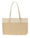 SEIDENFELT MANUFAKTUR Lysekil Shoulder Bag Straw
