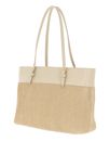 SEIDENFELT MANUFAKTUR Lysekil Shoulder Bag Straw