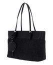 SEIDENFELT MANUFAKTUR Lysekil Shoulder Bag Black