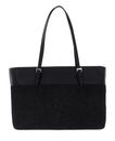 SEIDENFELT MANUFAKTUR Lysekil Shoulder Bag Black