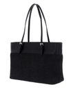 SEIDENFELT MANUFAKTUR Lysekil Shoulder Bag Black