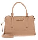 LANCASTER Dune Mini Handle Bag Naturel LANCASTER Dune Mini Handle Bag Naturel