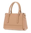 LANCASTER Dune Mini Handle Bag Naturel LANCASTER Dune Mini Handle Bag Naturel