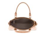 LANCASTER Dune Mini Handle Bag Naturel LANCASTER Dune Mini Handle Bag Naturel