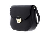 LANCASTER Delphino Small Crossbody Bag Noir