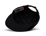Herschel Scout Rubber Patch Hat Black