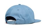 Herschel Scout Rubber Patch Hat Light Wash Denim