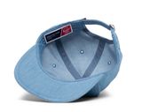 Herschel Scout Rubber Patch Hat Light Wash Denim