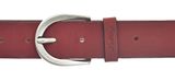 MUSTANG Female Belt 3.5 W80 Red MUSTANG Female Belt 3.5 W80 Red