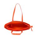 VALENTINO Portia Shopping Bag Ecru / Aranc Fluo VALENTINO Portia Shopping Bag Ecru / Aranc Fluo