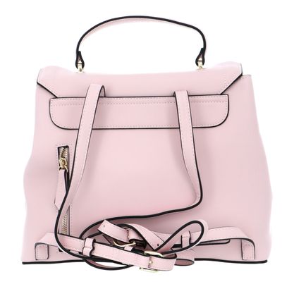 carvela pink backpack