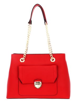 VALENTINO Paula Shopping Bag Rosso