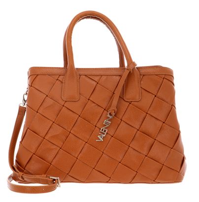 VALENTINO Prudence Shopping Bag Cuoio