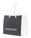 VALENTINO Prisca Shopping Bag Blu / Bianco VALENTINO Prisca Shopping Bag Blu / Bianco