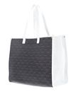 VALENTINO Prisca Shopping Bag Blu / Bianco VALENTINO Prisca Shopping Bag Blu / Bianco