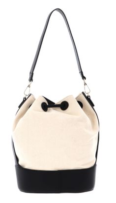 VALENTINO Pamela Bucket Bag Nero / Natur | Buy bags, purses \u0026 accessories  online | modeherz