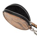 LIEBESKIND BERLIN Snake Pendant Round Etui Light Tan