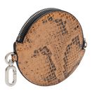 LIEBESKIND BERLIN Snake Pendant Round Etui Light Tan